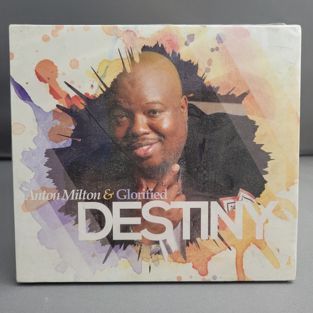 Destiny Anton Milton & Glorified (CD, 2013) SEALED